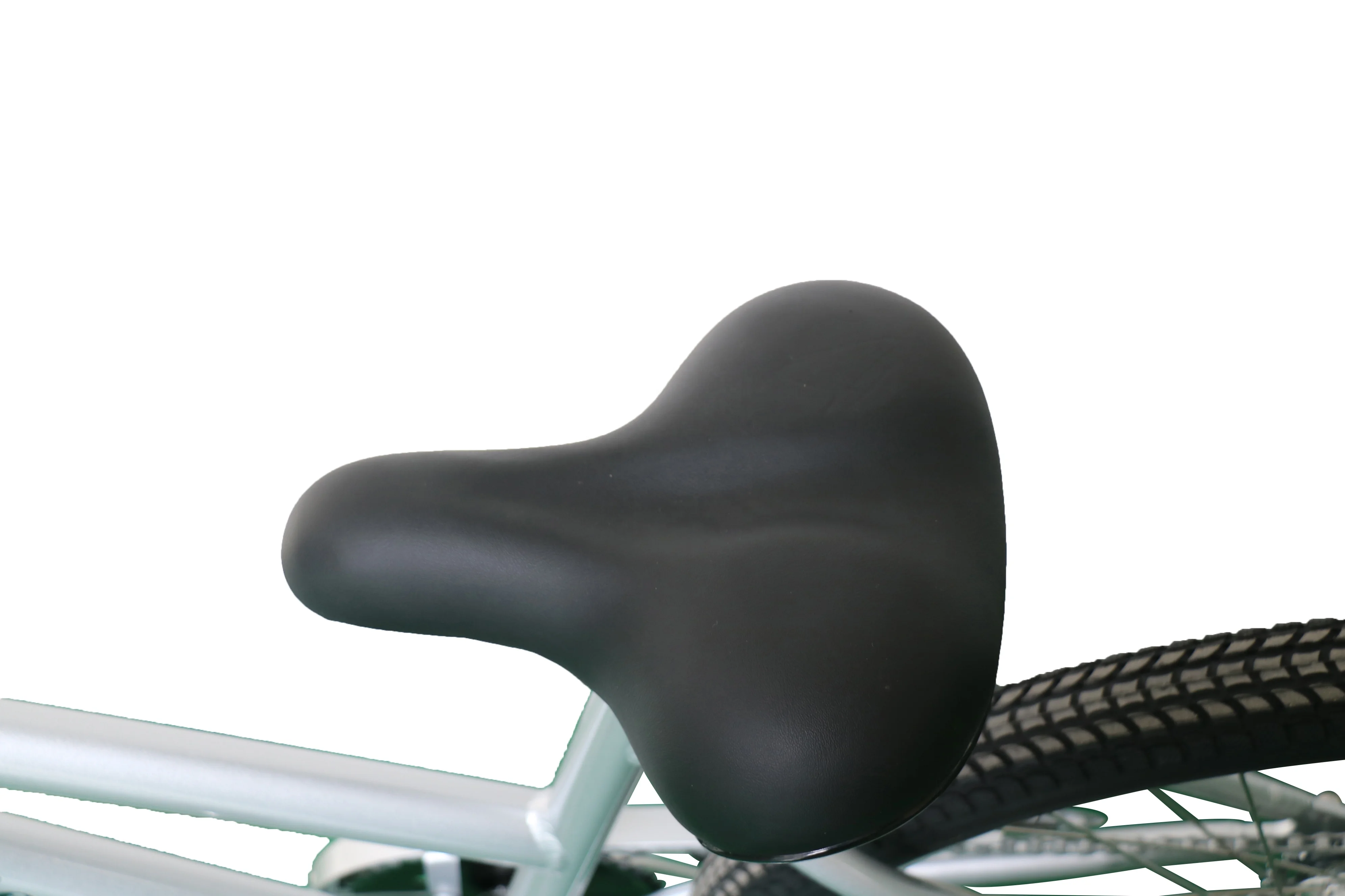 2024 hot sale single speed aluminum alloy coaster brake beach cruiser bike/unisex public bicycle