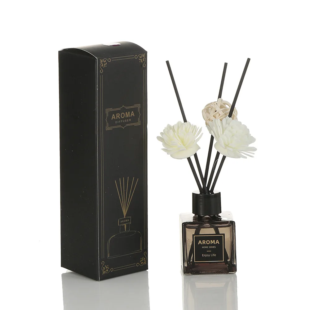 New Arrival 50ml Air Freshener Lasting Lavender Fragrance Scent Reed Diffuser Office Fragrance Oils For Scent Machines