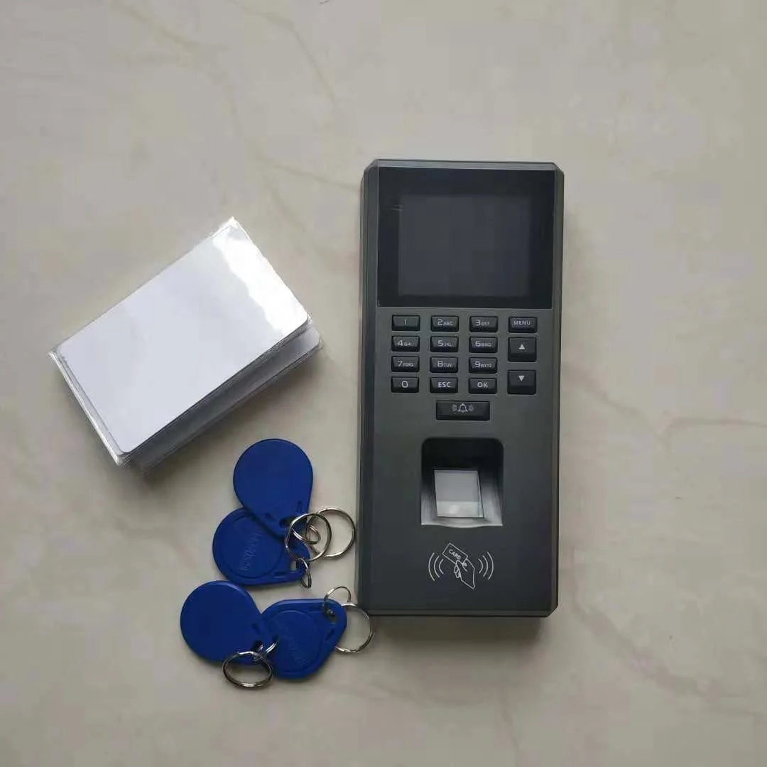 Горячая продажа цветной экран TCP IP сканер отпечатков пальцев система