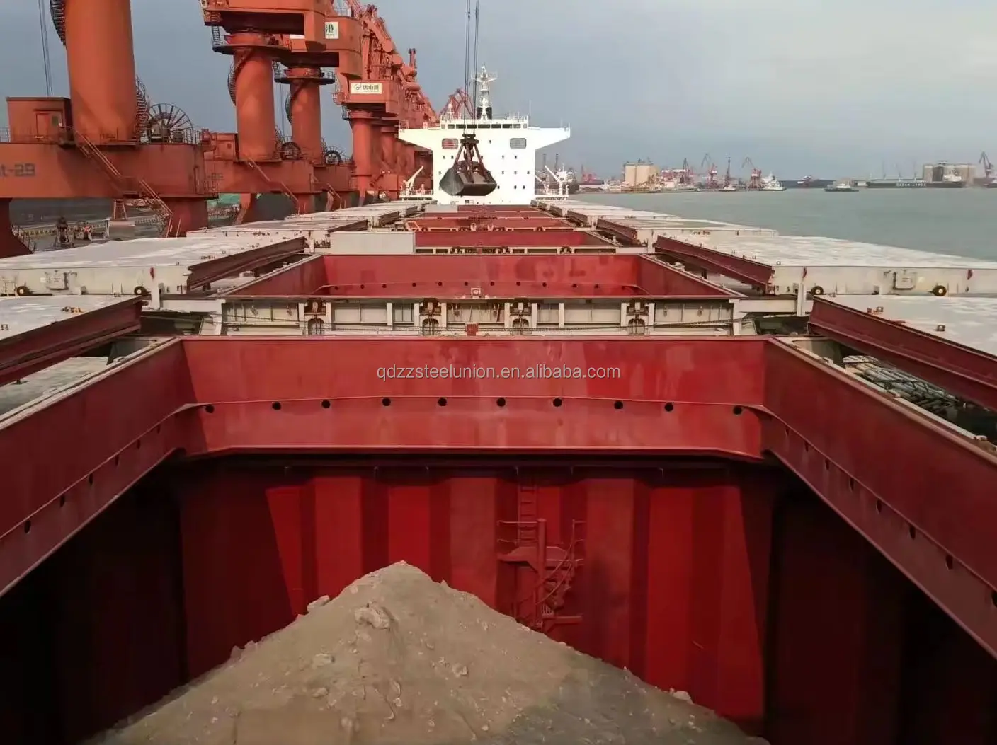 Hot Selling granulated blast furnace slag (GBFS) in bulk slag furnace ace slag Export to USA,UK,Bangladesh