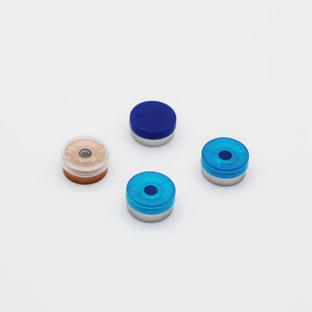 customized 13mm 15mm 20mm  32mm aluminium caps for glass vials