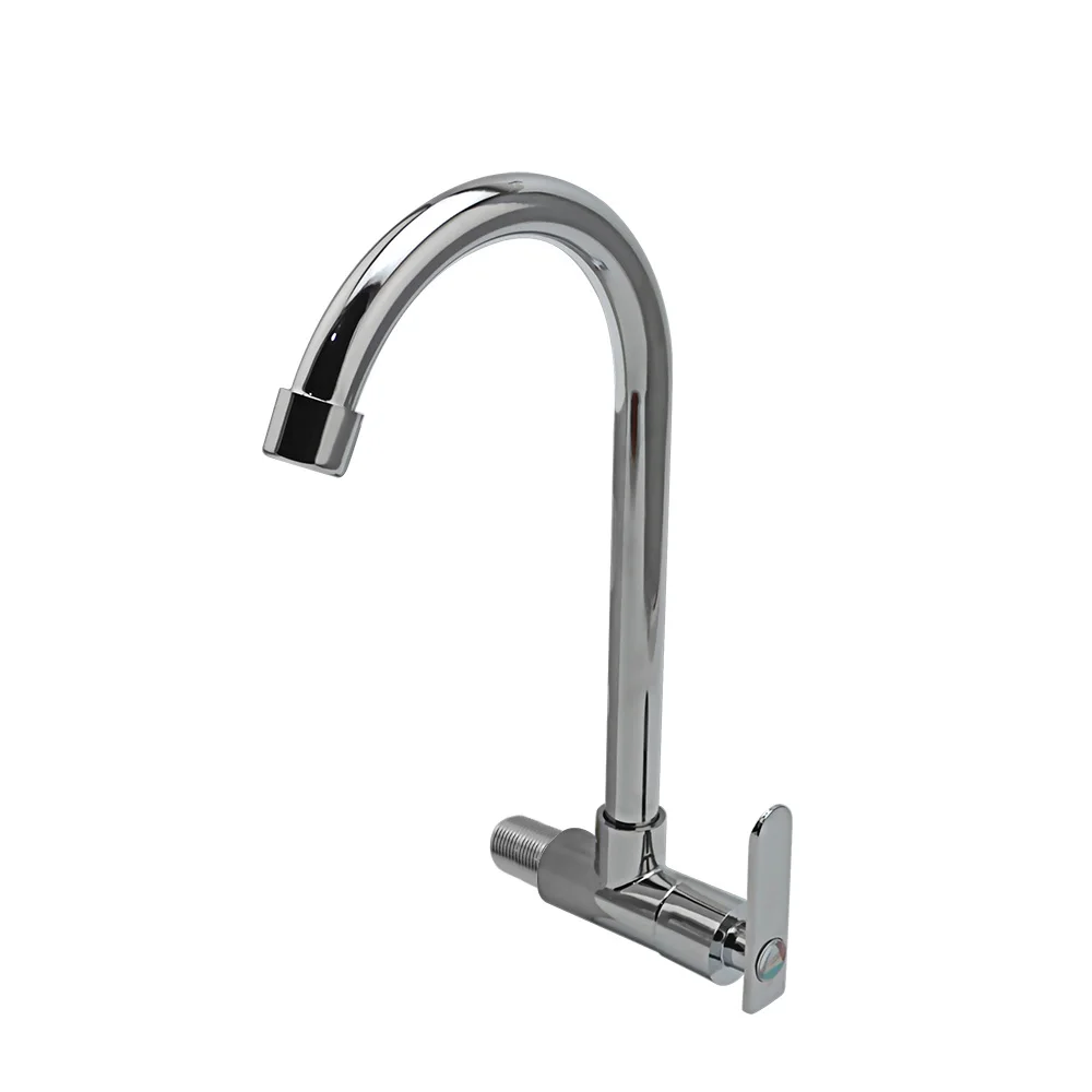 Hot Selling Lowest Price Stainless Steel Ball Bearing Water Saving Silver Cool Kitchen Faucets