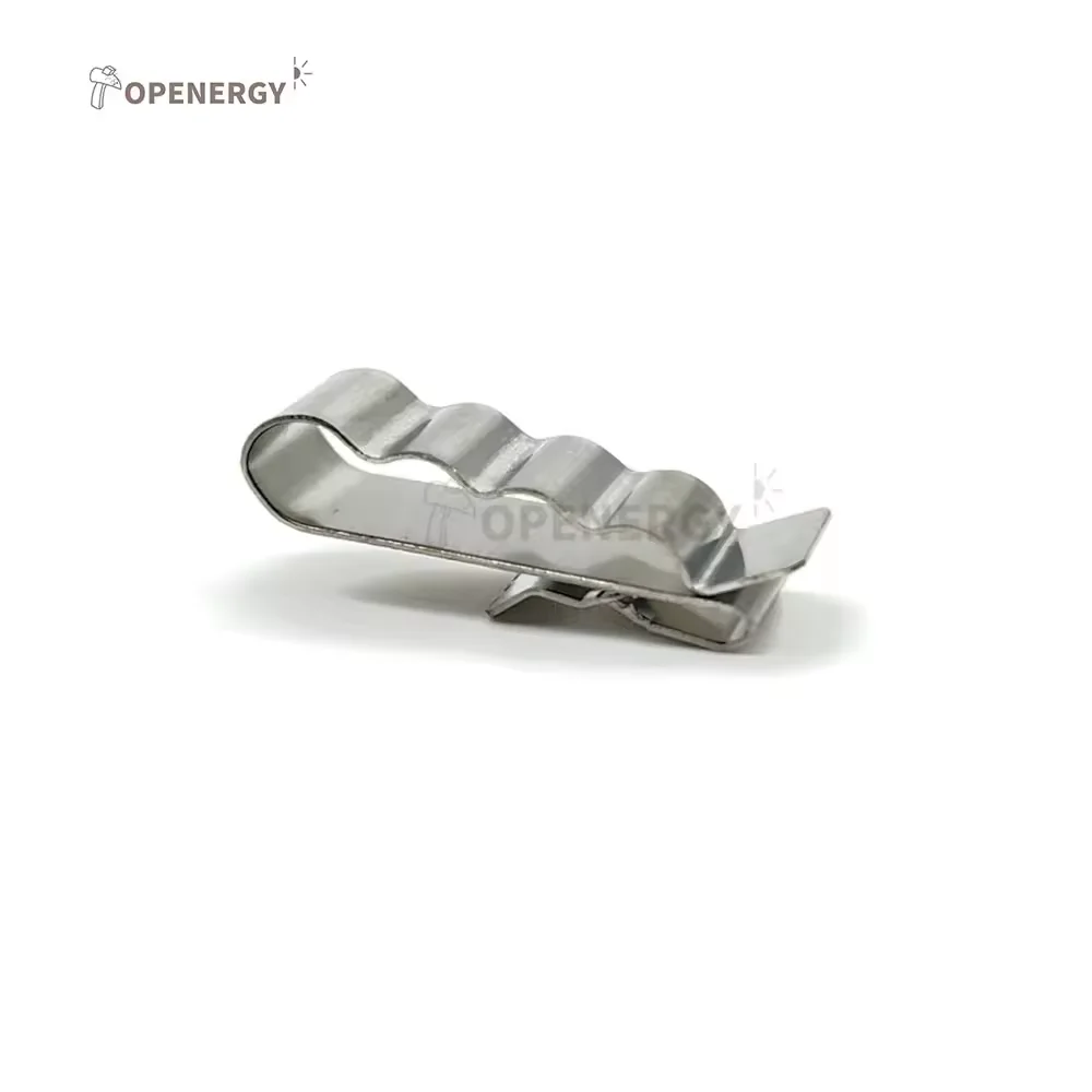 Stainless Steel Solar Panel Cable Clips Wires Pipes Electric Wire Wire Clips Anodized Roof Mounting Photovoltaic Cable