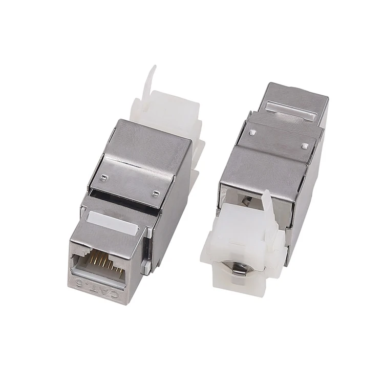 Cat6 FTP Keystone Jack Rj45 Tooless модульный гнездовой