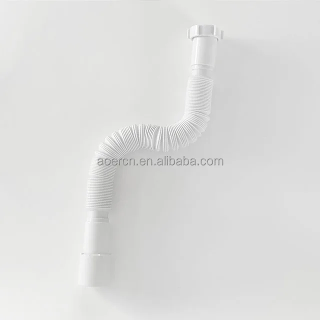 Factory Sell New Flexible Sink Drain Hose Plastic Corrugated Water Hose And Pipe