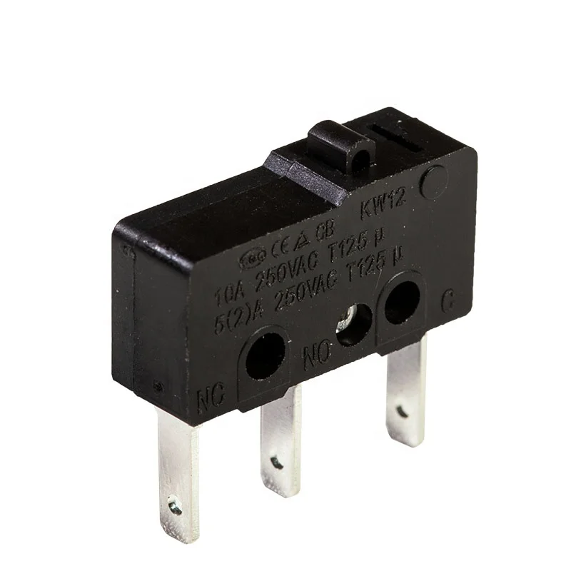 Chinakel micro switch 20a 3 pin micro switch micro door switch KW12-3A-B