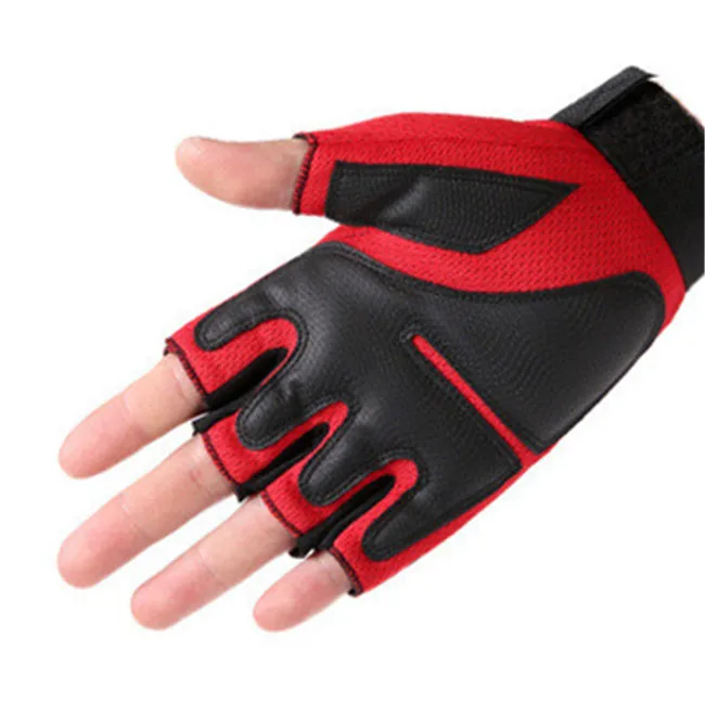 Wrist protection sports gloves fitness bodybuilding gym gloves for weight lifting