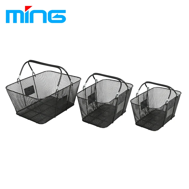 Direct Sell Metal Bike Bicycle Wire Basket