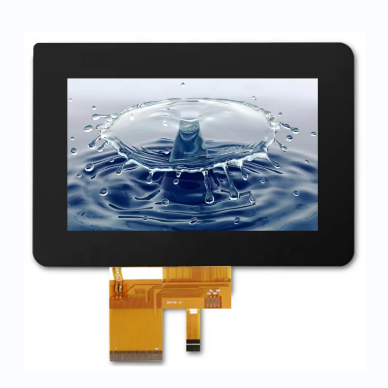 Оригинальный производитель оборудования, 4,3 дюймов ЖК-дисплей на основе тонкоплёночной технологии модуль 480*272 емкостный сенсорный экран для умного дома мобильного телефона PSP mp4 GPS