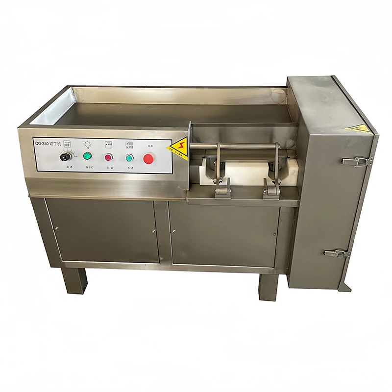 Industrial Frozen Meat Cube Cutting Machine For Cutting Meat Into Cubes