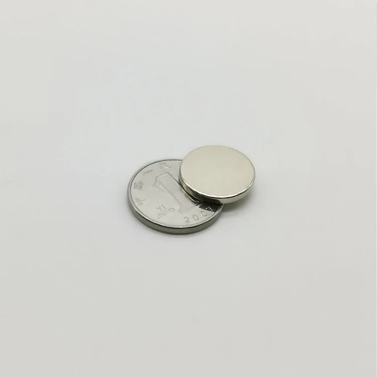 china manufacturer high power strongest small  round button magnet for cases