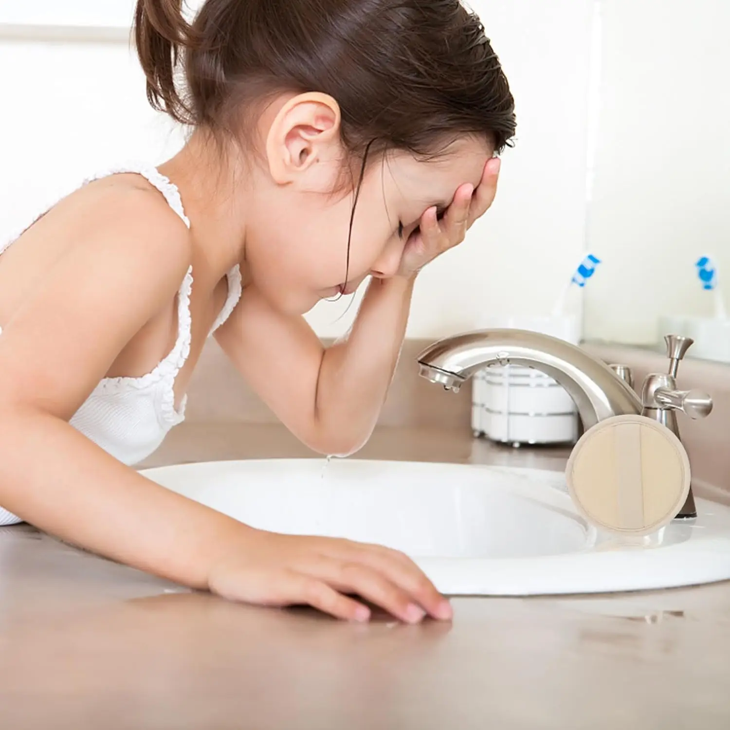 Natural  plastic free Durable Naturals Large Bath and Shower Exfoliating Loofah Sponge