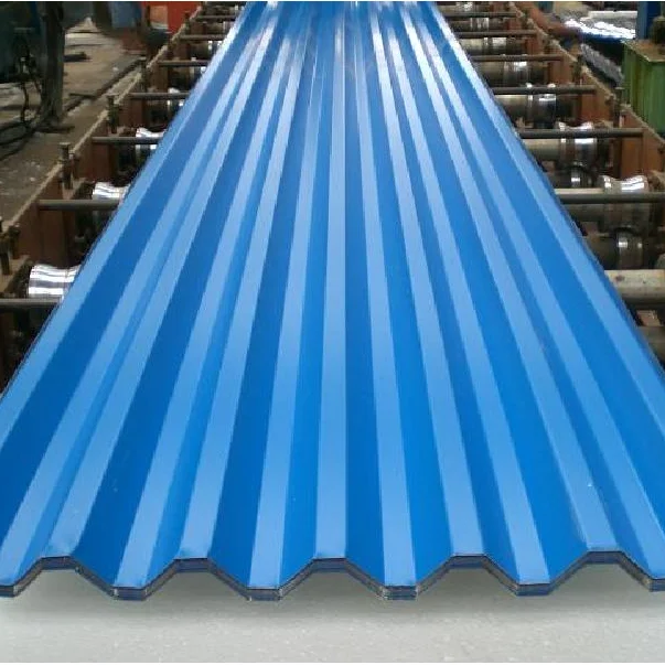 DX51D prepainted steel tile sheet galvanized corrugated roofing sheet