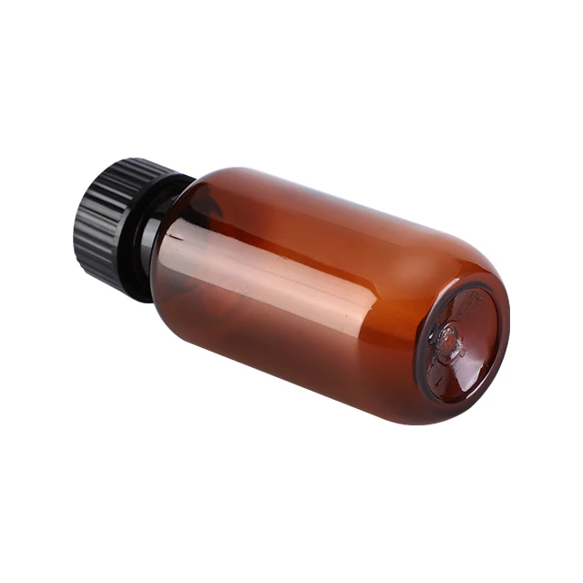 Hot Sales 30ml shampoo bottle empty plastic cosmetic bottle set packaging