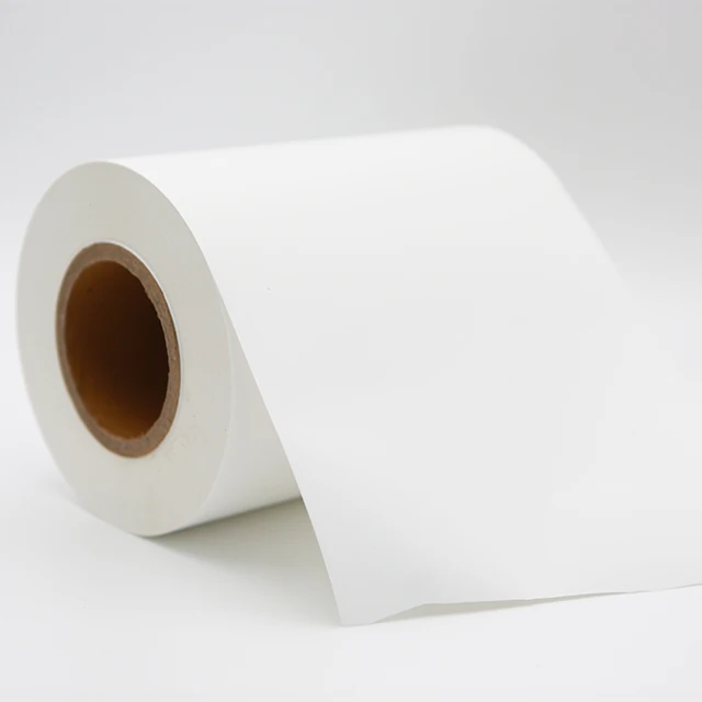 Inkjet Printing 80mic Matt Synthetic Paper Blank waterproof 140g Single Sided Cast Coated Paper Custom High Quality Hot Sale