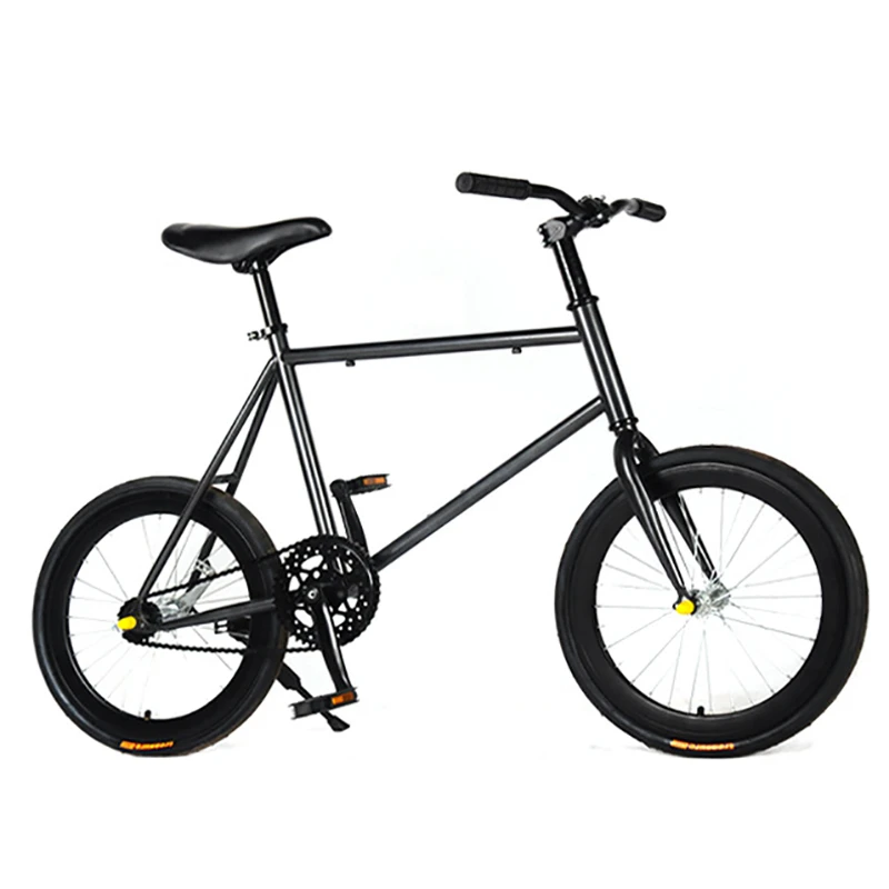 20 Inch Wheel Adult Extreme Sport Fixed Gear Bicycle Mountain Bike Men Women Student Outdoor Riding Sports Cycling MTB
