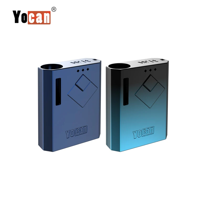 Прямая продажа с завода, электронная сигарета с cbd модом Yocan Wit 510, Быстрое нагревание аккумулятора, испаритель