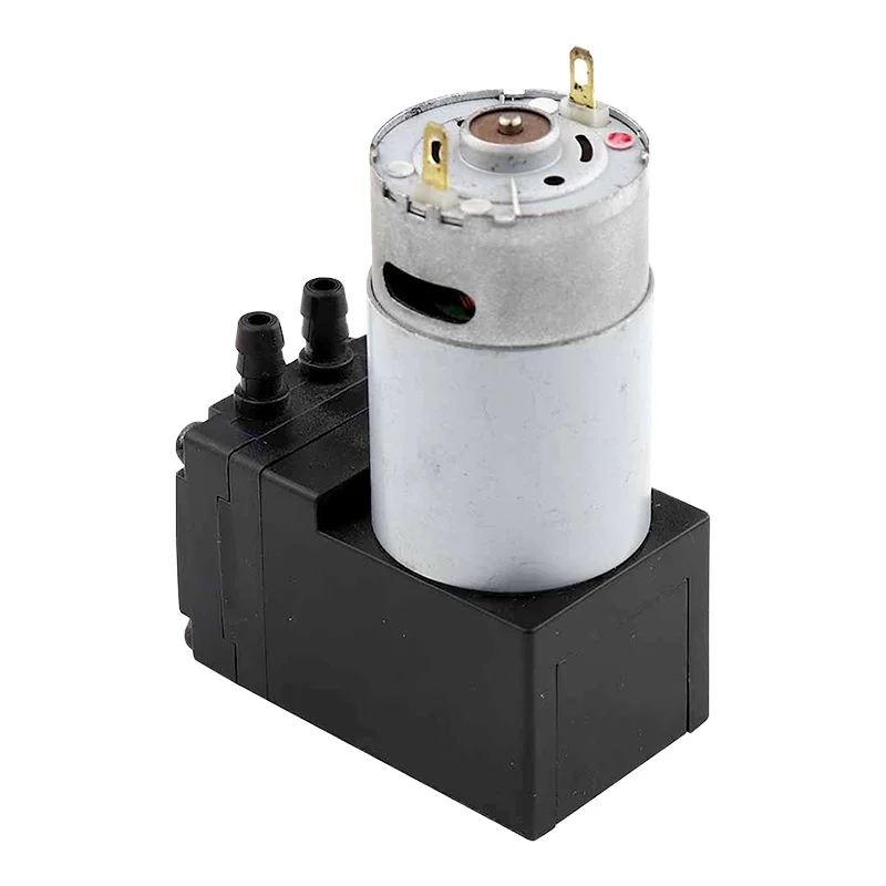 Mini 12V 24 volt Electric Micro High Flow Air Vacuum Pressure Piston Pump