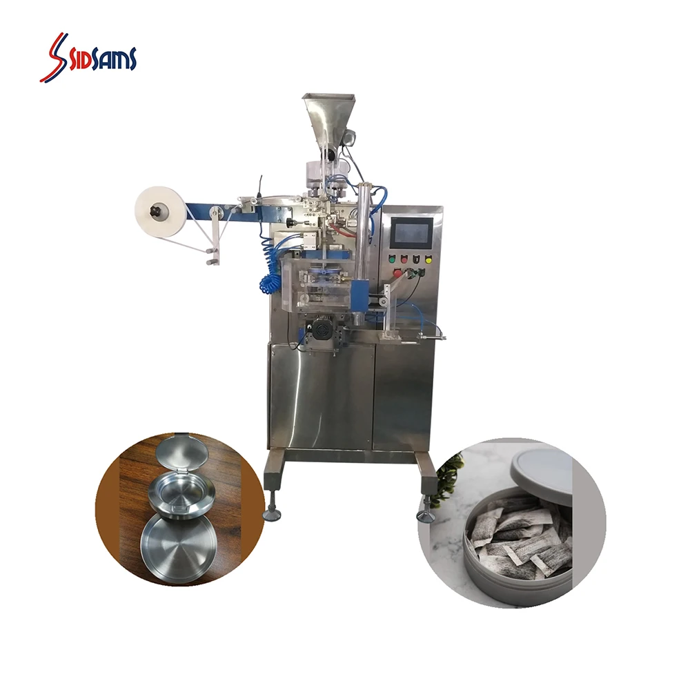 Полностью автоматическая упаковочная машина Snus с фильтром для бесплатного обслуживания и индивидуальной упаковки