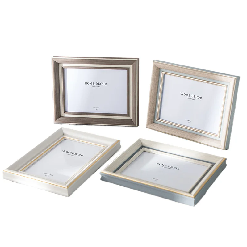 Nordic ins wind 10 inch picture frame set wholesale 67 8 A4 wall photo studio diy