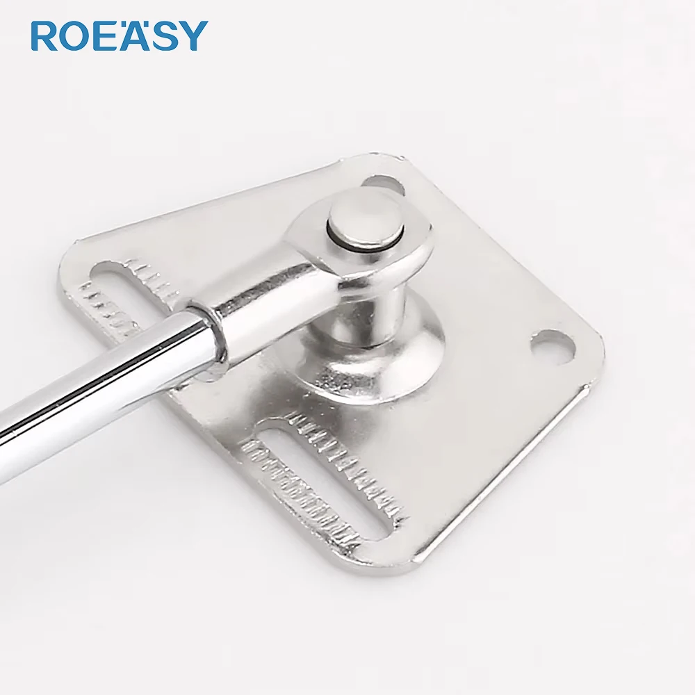 ROEASY 60N 80N 120N Furniture Cabinet Door Spring Straight Arm Pneumatic Flap Lid Stay Door Buffer Gas Spring