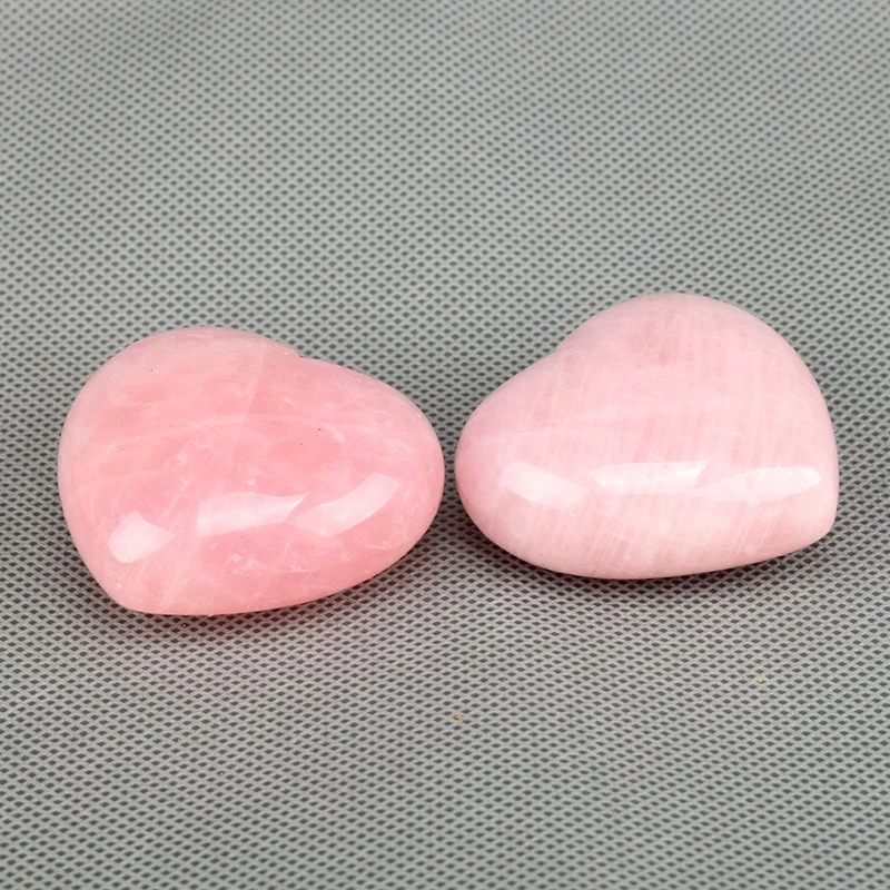 Wholesale Natural Crystals Healing Stones Crystal Products Rose Quartz Heart Home decoration
