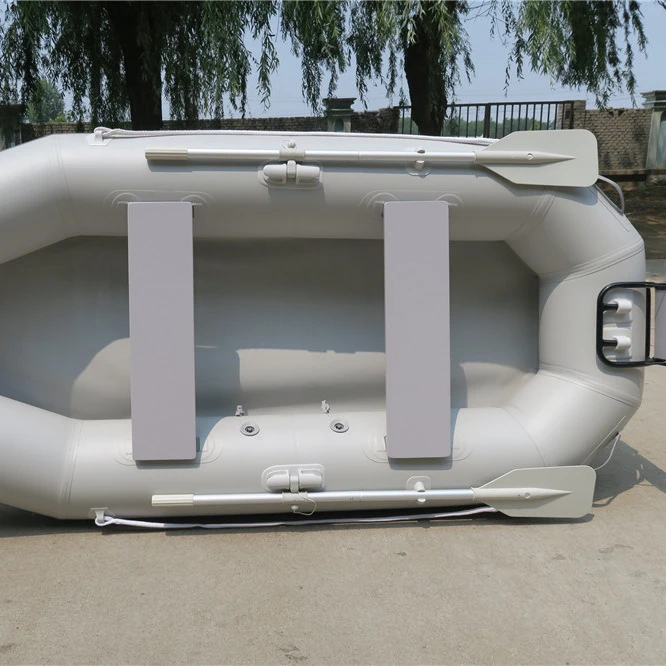 popular  design inflatable rigid fishing boat  with  accessory  for fishing   weekend