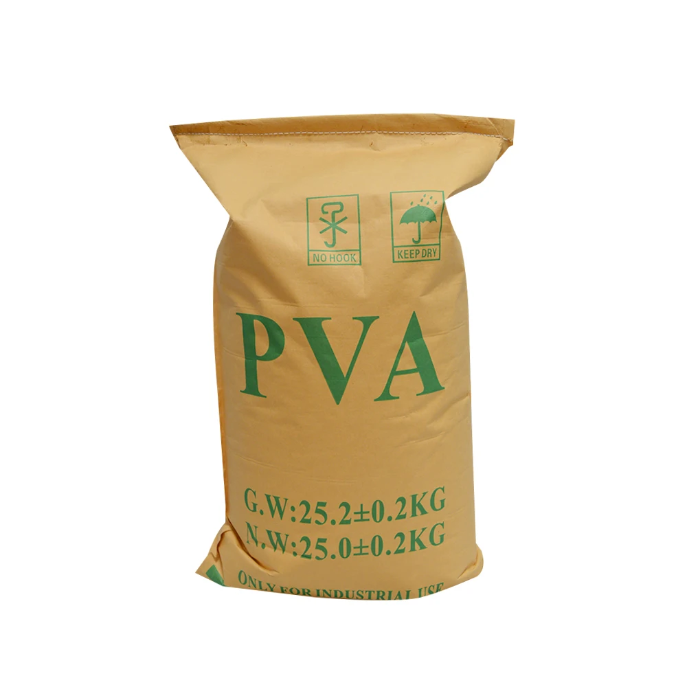 Glue Powder New Arrival Polyvinyl Alcohol Pva 24-88 White Powder Pure Industrial Grade Building Coating Wholesale Alcohol 1 Ton