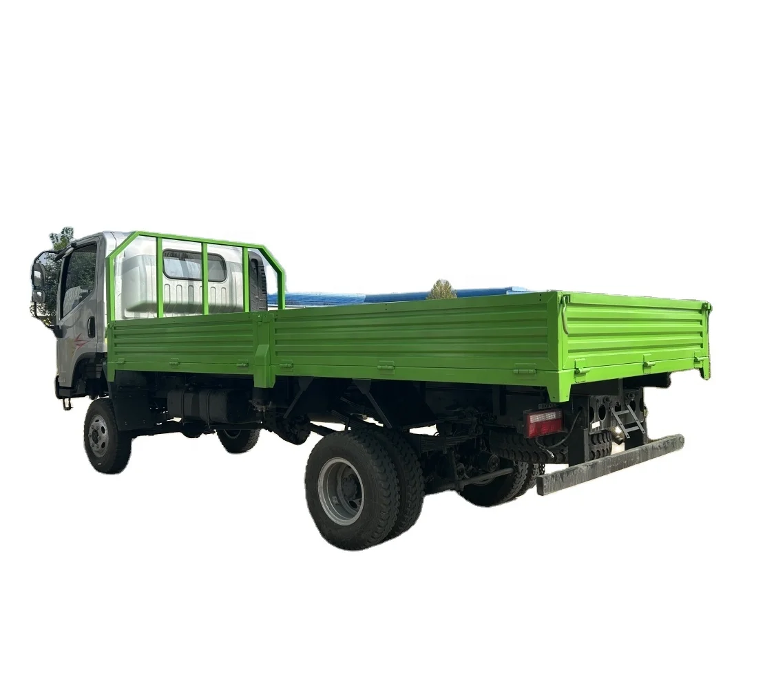 RHD FAW Tiger VH 4x4 Light Duty 5 Tons Load 4WD Lorry Trucks with Right Steering Wheels