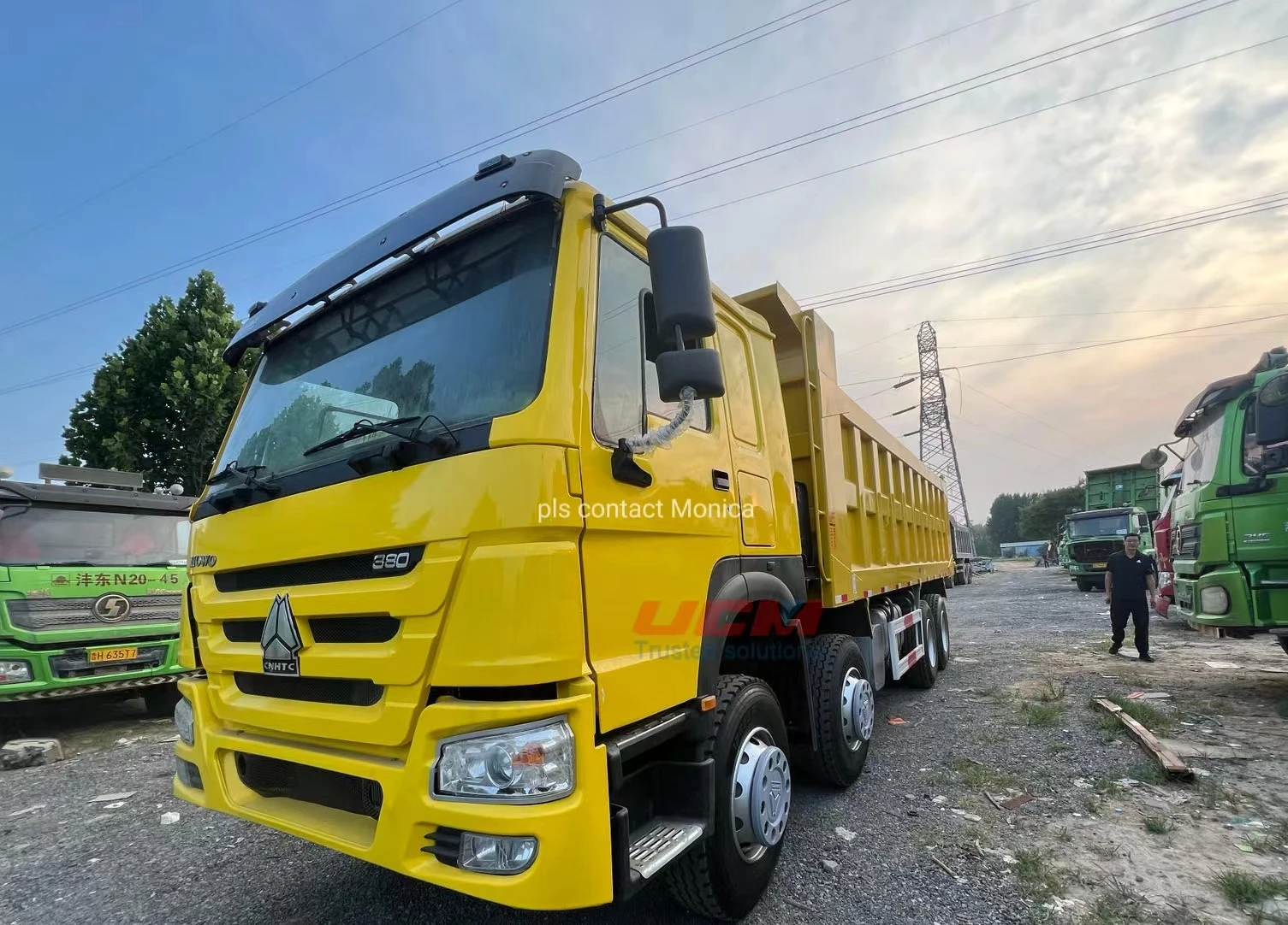 Самосвал sinotruck howo 2022 цена транспортных средств самосвал б/у 6x4 8x4 для продажи