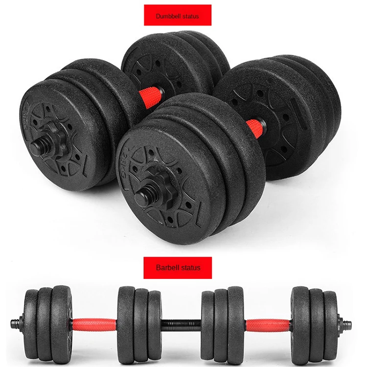 adhesive  40kg dumbbell Home gym fitness equipment adjustable dumbbell set