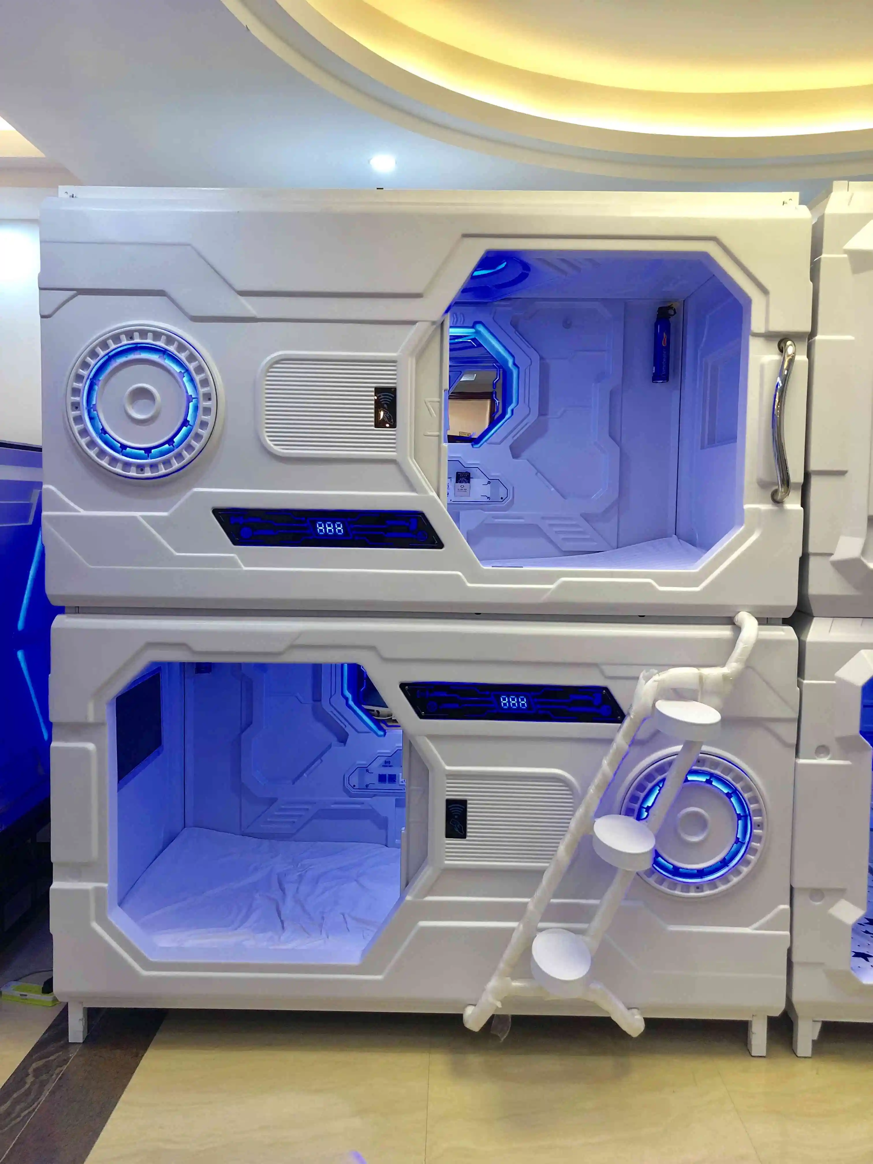 STARSDOVE  Factory Made Capsule Hotel Sleeping Cabin Capsule Hotel Bed