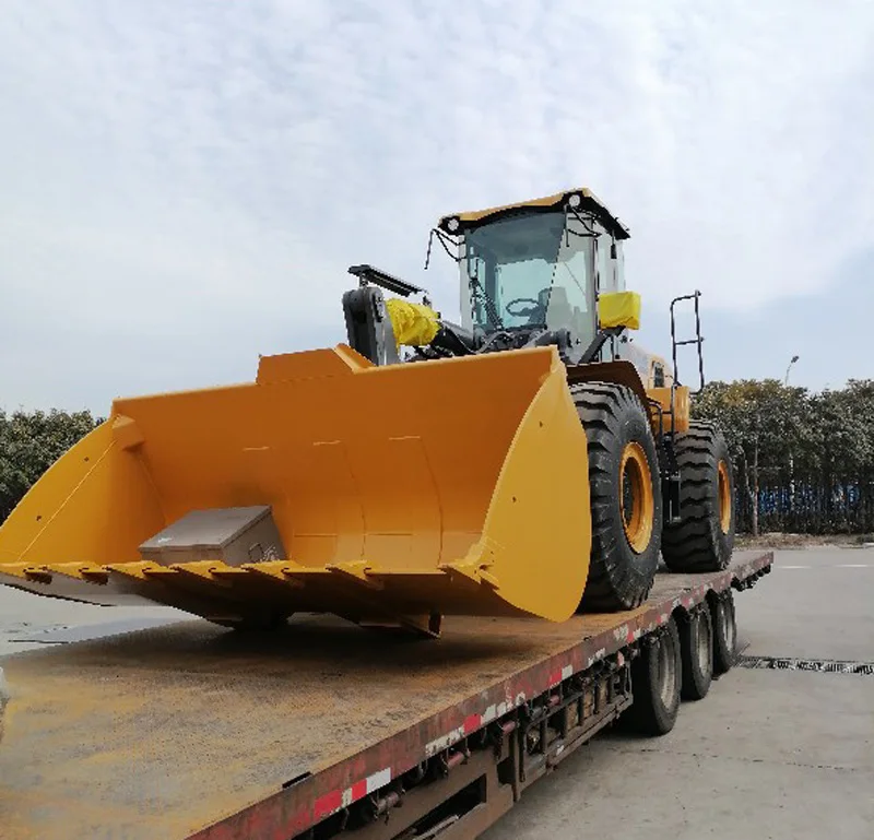 6 ton Rated Load Wheel Loader LW600KN