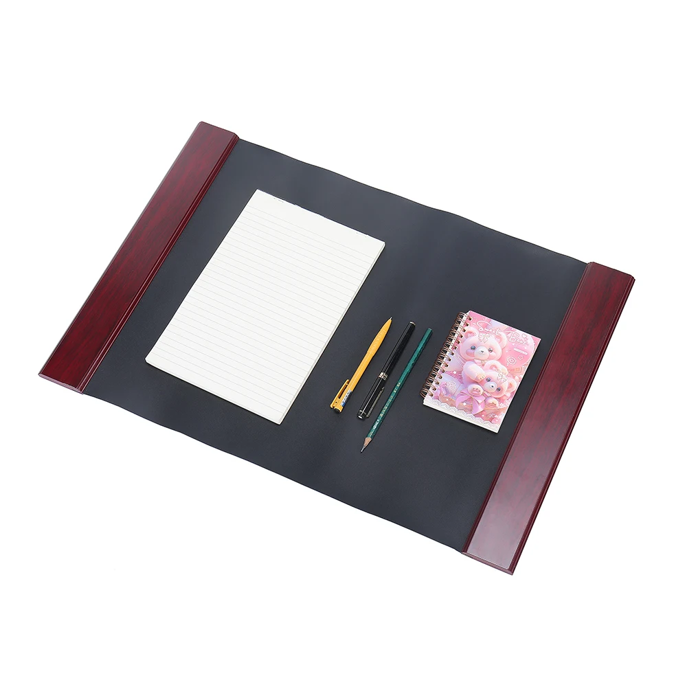 In Stock Fast Delivery Luxury 7 Piece Wooden Desk Set 7 Pieces Desk Organizer