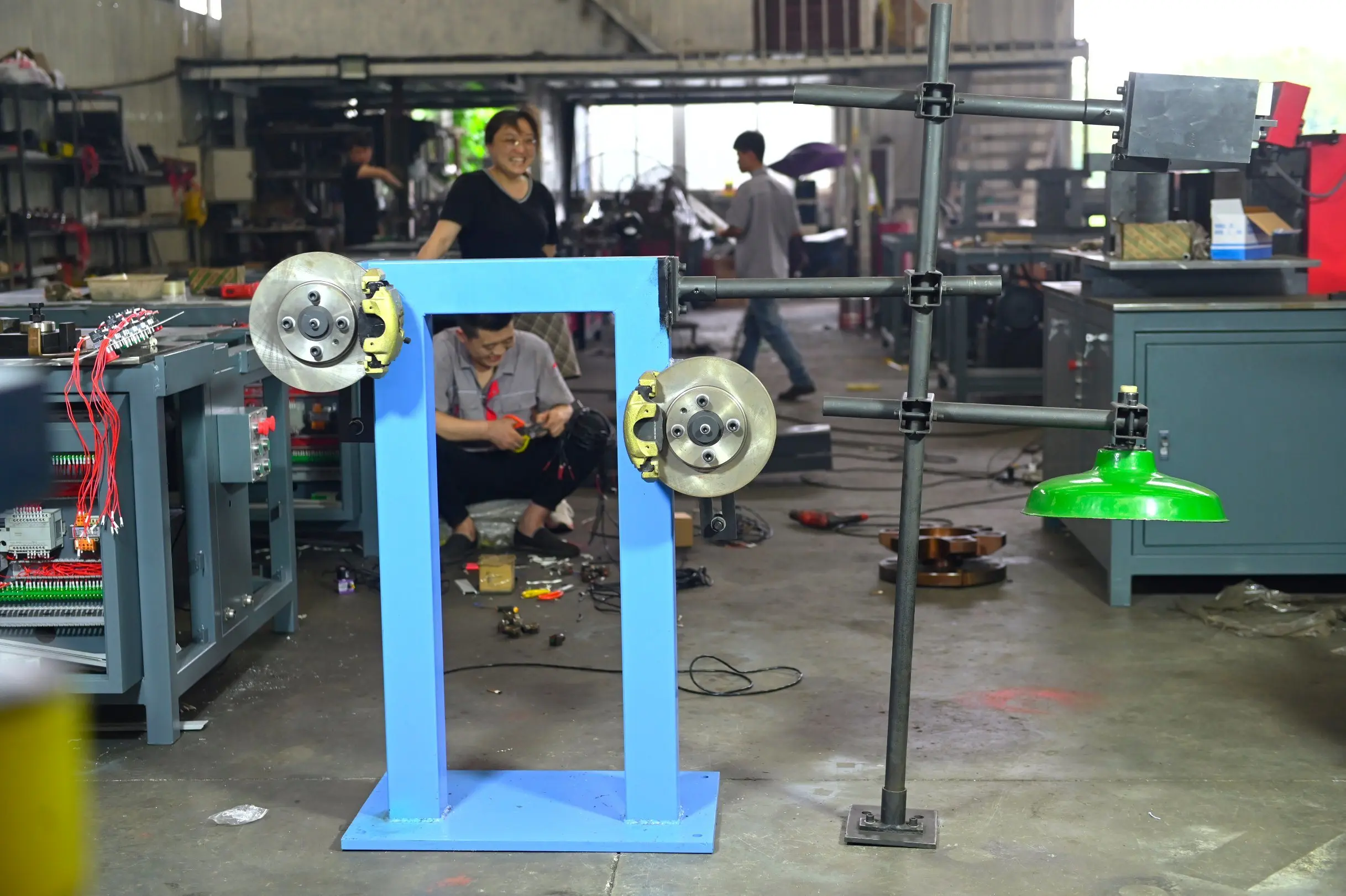 Transformer Automatic Winding Machine CNC Horizontal High and Low Voltage Metal for Copper 0-240 R/min DSRX-800 Provided 0.01mm