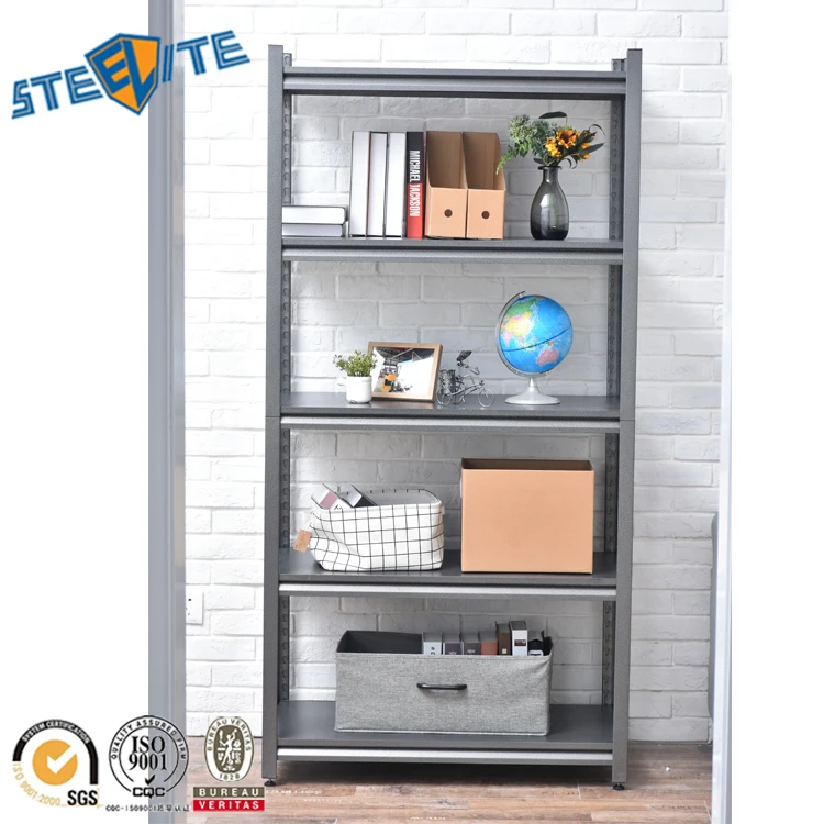  Холоднокатаная стальная пластина 5 ярусов стеллаж для хранения