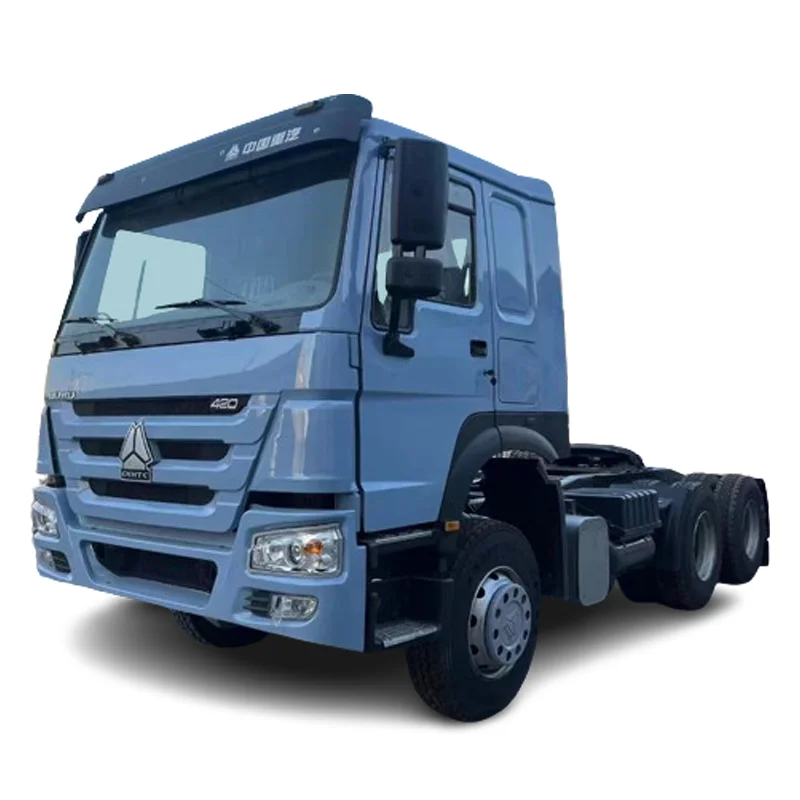 2021Year used and new tractors 6x4 Howo tractor truck Assurance Delivery fast Transport fast