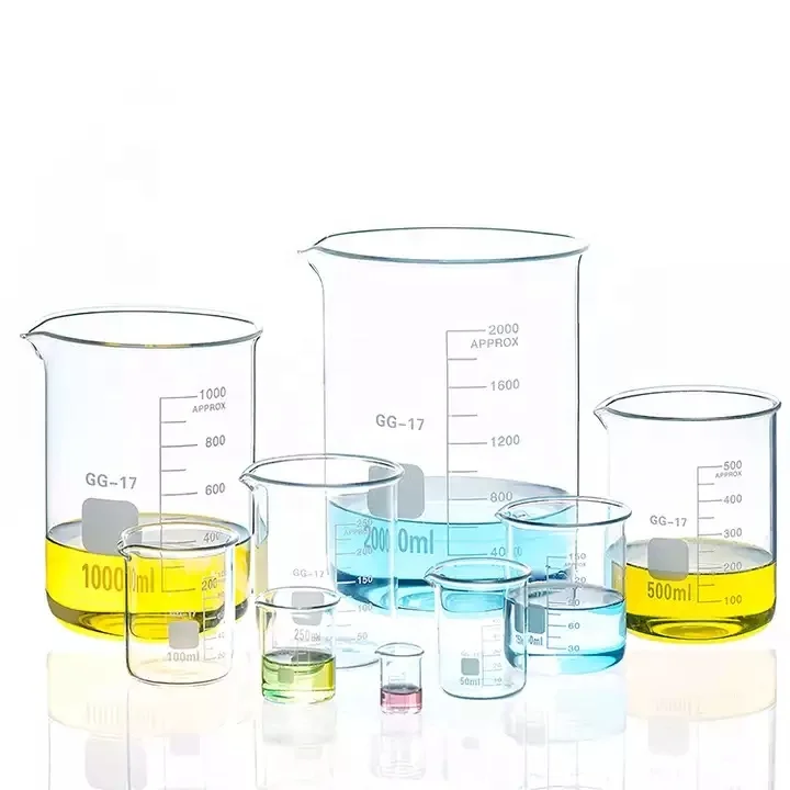 Chemistry Laboratory Special Scale Vessel Laboratory Beaker Glassware