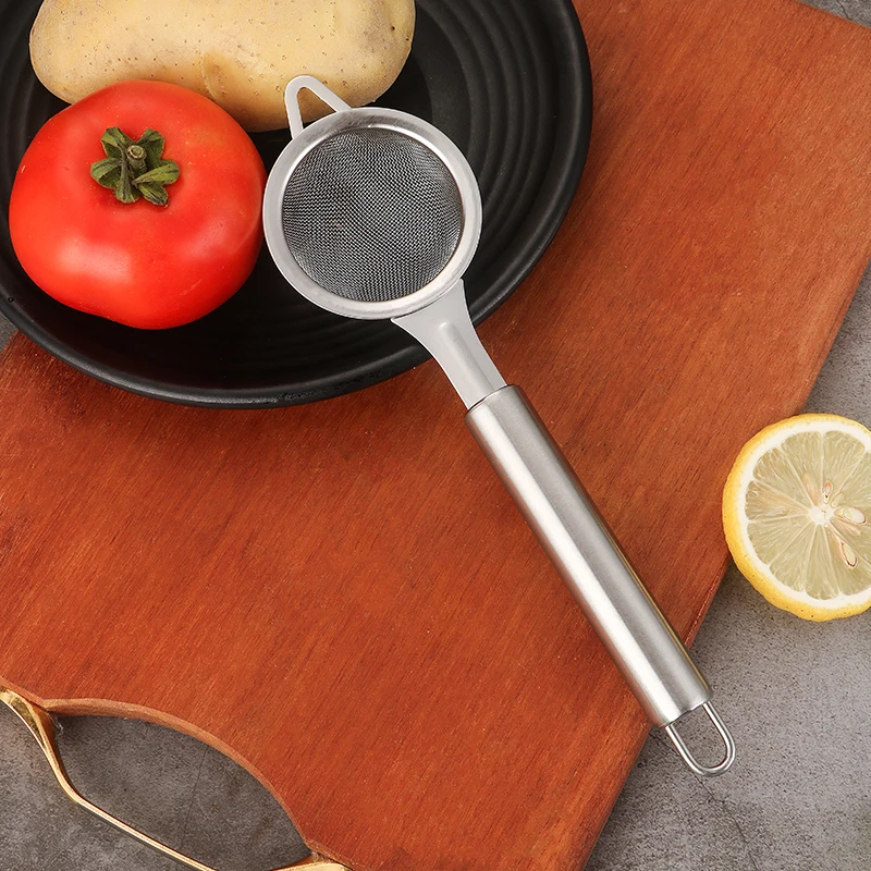 Food Colander Top Seller Kitchen Accessories Strainer Colander Stainless Steel Colander