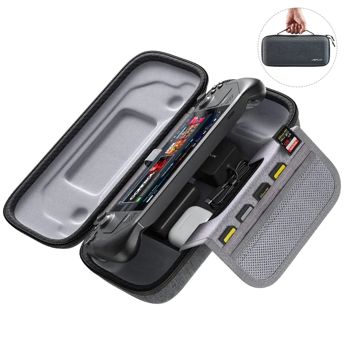 JSAUX Carrying Protective Steam Deck Bag for Valve Steam Deck