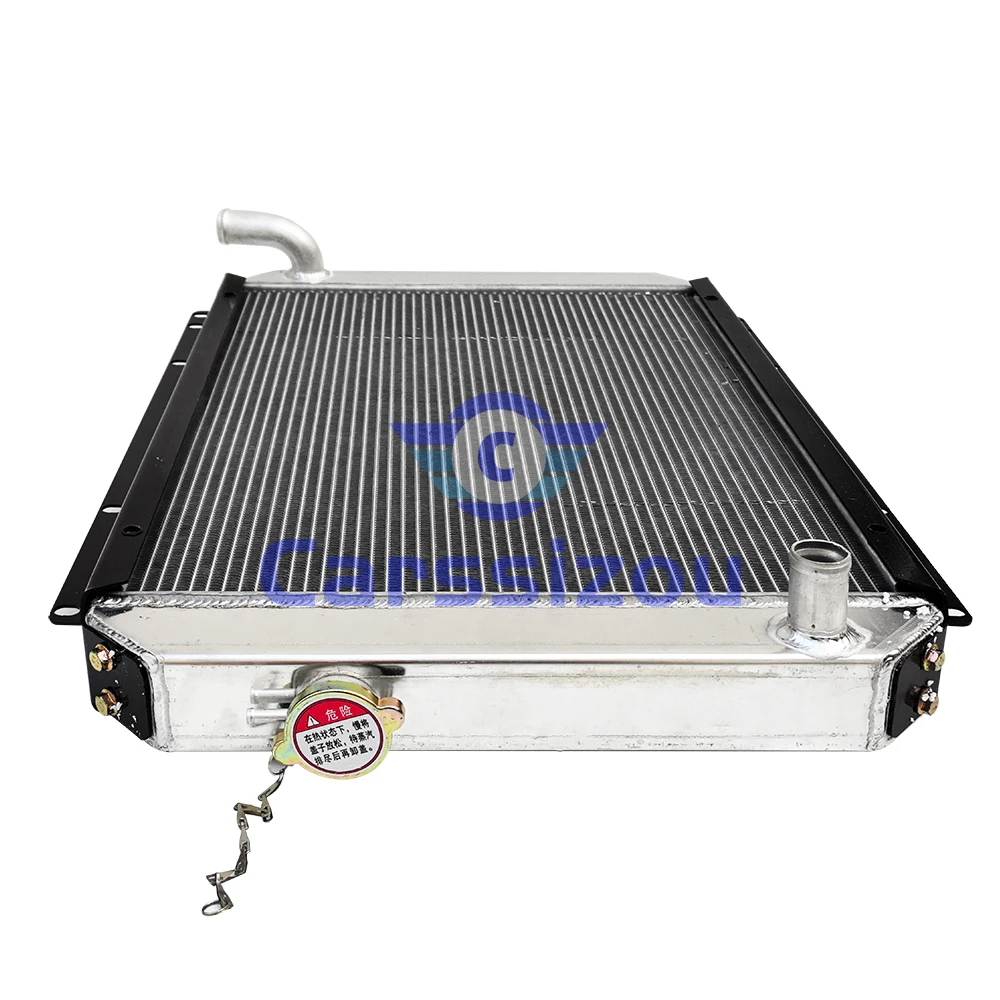 High Quality DAEWO O DH80-7 Old Radiator Hydraulic Oil Cooler for Excavator