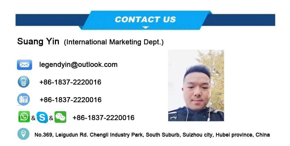 contact us