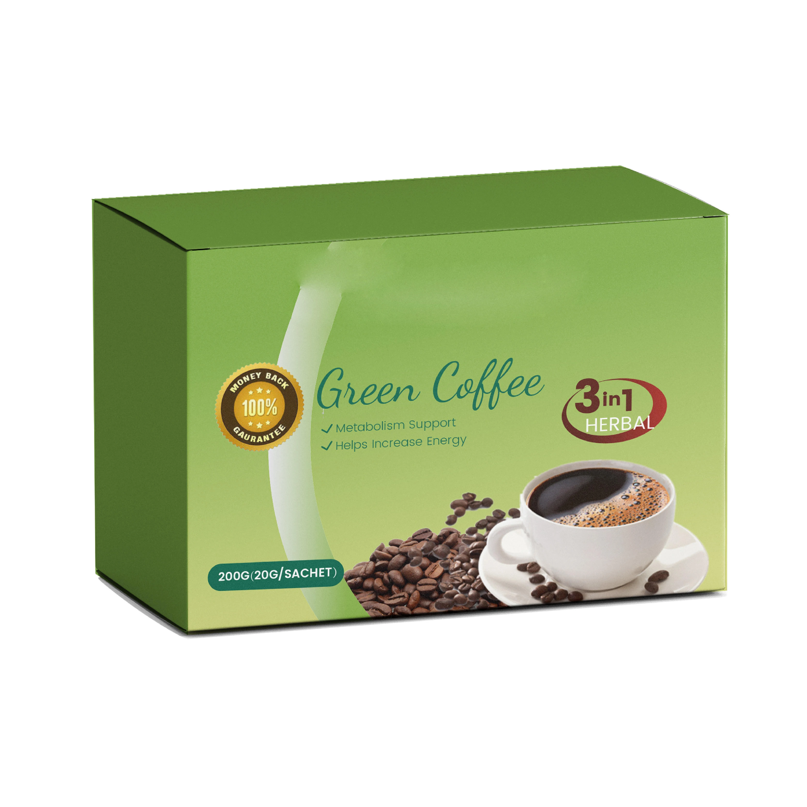 Private Label Weight Loss Burn Fat Black coffee dietary fiber herbal supplement l-carnitine Loss weight slimming Coffee