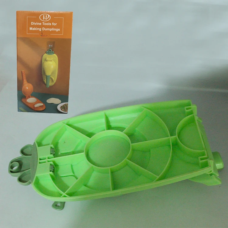 2 In 1 Dumpling Maker Upgraded Manual press Molds for Dumplings Empanadas Multifunction Kitchen Dumpling Mak