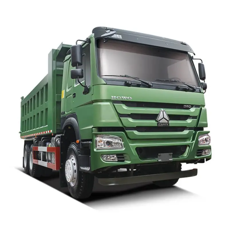 Оптовая продажа новый карьерный грузовик самосвал Euro 3 Howo 6*4 10 колес 380 л.с.