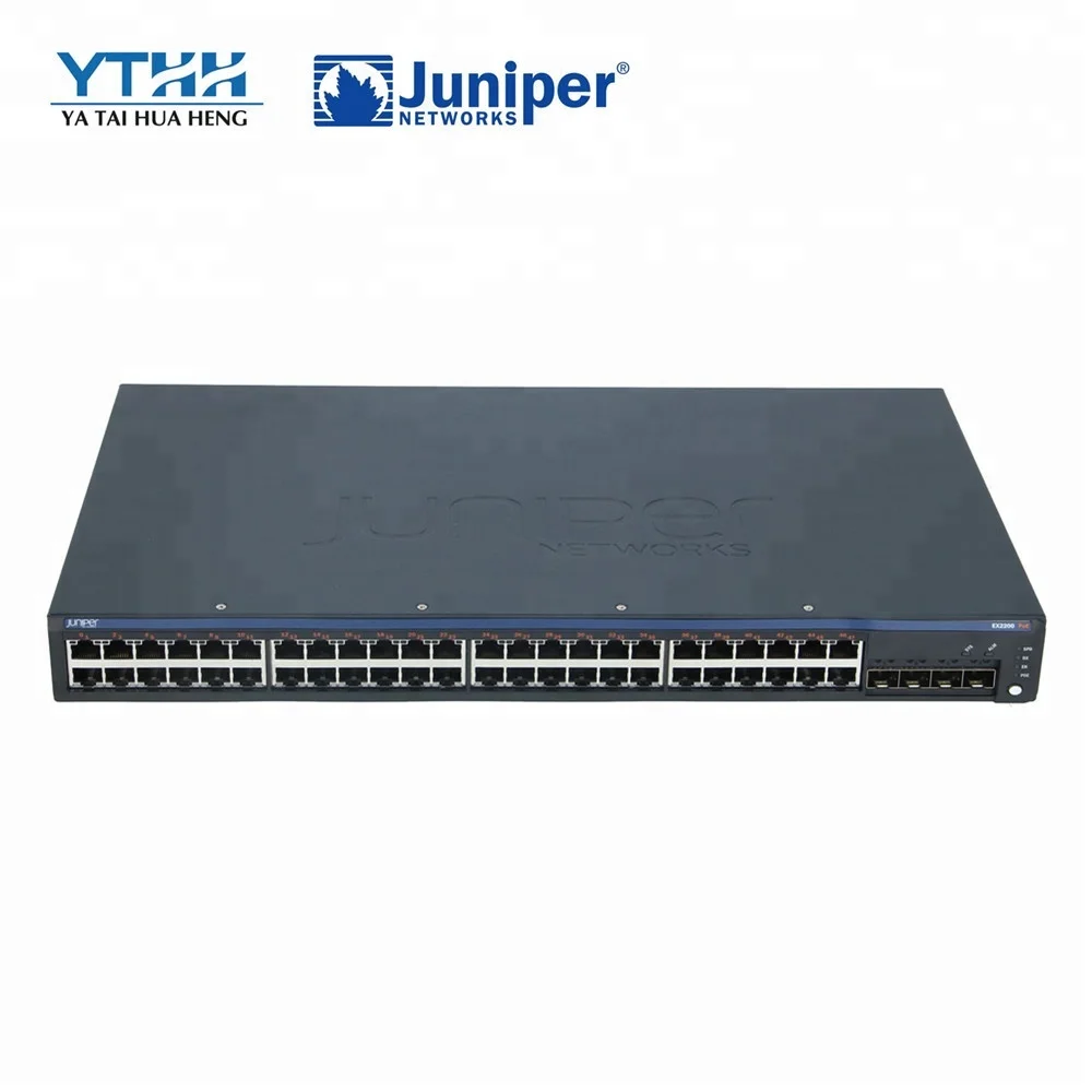 Оригинальный EX2200 серии коммутатора Ethernet WiFi модуль EX2200-48P-4G