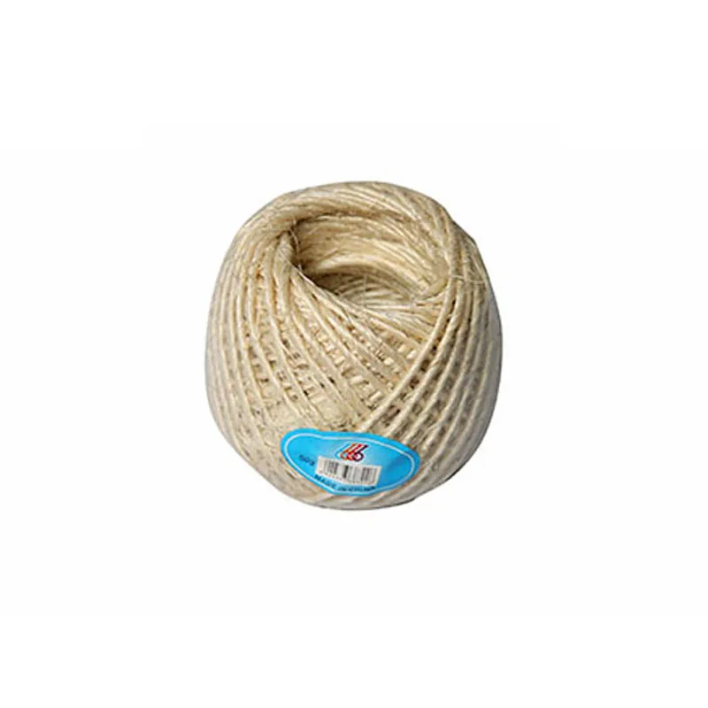 100%Natural Jute braided Twisted Rope DIY decoration Cord 2mm~10mm Recyclable sisal packaging rope