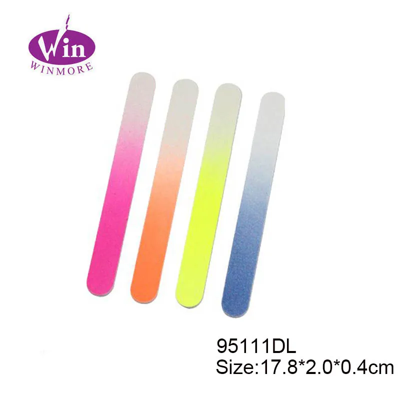 professional nail file for manicure and pedicure emery board nail file