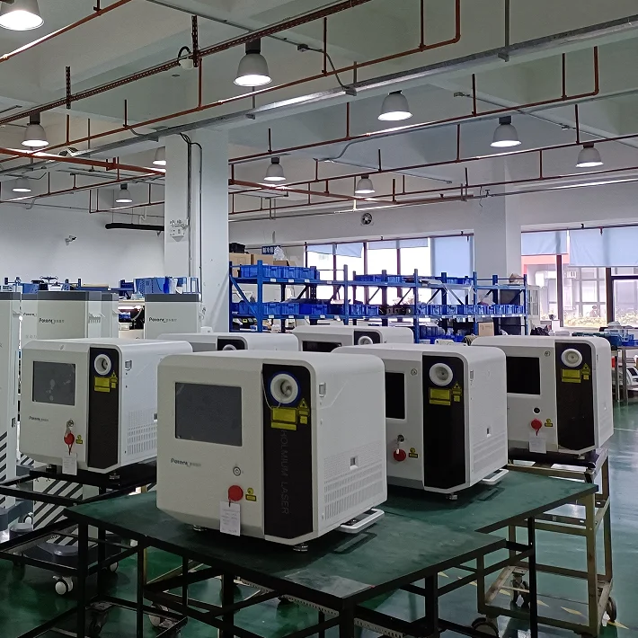 Medical Holmium Laser Machine Equipment for Urology Stone lithotripsy use endoscopy