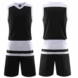 Sports Team Uniform College Student Competition Training Uniform Clothes Basketball Suit Uniform Jersey